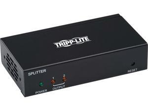 Tripp Lite HDMI over Cat6 Active Remote Receiver, PoC, Multi-Resolution Support, 4K @ 60 Hz, HDR, 125 ft., TAA B127P-100-H Tripp Lite HDMI over Cat6 Active Remote Receiver, PoC, Multi-Resolution Support, 4K @ 60 Hz, HDR, 125 ft., TAA B127P-100-H