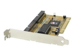 SIIG SC-PE4A12 PCI IDE Dual channel Ultra ATA controller with 40-pin/80-wire cable