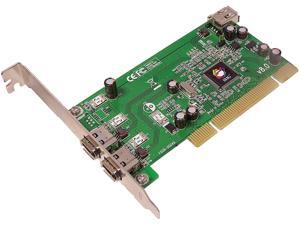 SIIG 1394 3-port PCI Card Model NN-440012-S8 SIIG 1394 3-port PCI Card Model NN-440012-S8
