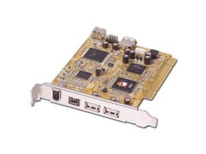 SIIG FireWire 800+ Hi-Speed USB Combo Card Model NN-8US212-S2 SIIG FireWire 800+ Hi-Speed USB Combo Card Model NN-8US212-S2