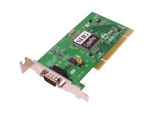 SIIG Low Profile PCI Single Serial (16550) Port, Universal PCI Card Model LP-P10011-S6 SIIG Low Profile PCI Single Serial (16550) Port, Universal PCI Card Model LP-P10011-S6