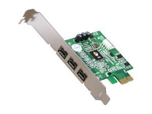 SIIG 3 Ports FireWire 800 PCIe Card Model NN-FW0012-S1 SIIG 3 Ports FireWire 800 PCIe Card Model NN-FW0012-S1