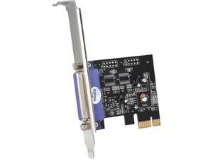 SIIG 1-port ECP/EPP Parallel PCIe Model JJ-E01211-S1 SIIG 1-port ECP/EPP Parallel PCIe Model JJ-E01211-S1