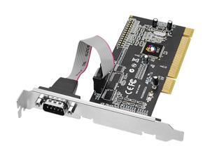 SIIG 1-Port RS232 Serial PCI with 16550 UART Model JJ-P01311-S1 SIIG 1-Port RS232 Serial PCI with 16550 UART Model JJ-P01311-S1