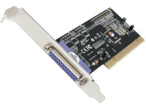 SIIG 1-Port ECP/EPP Parallel PCI Model JJ-P01411-S1 SIIG 1-Port ECP/EPP Parallel PCI Model JJ-P01411-S1