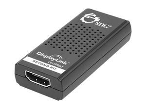 SIIG CE-H20W12-S1 USB 3.0 to HDMI with Audio External Video Card Adapter SIIG CE-H20W12-S1 USB 3.0 to HDMI with Audio External Video Card Adapter