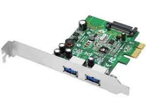 SIIG DP 2-Port USB 3.0 PCIe Model JU-P20612-S1 SIIG DP 2-Port USB 3.0 PCIe Model JU-P20612-S1