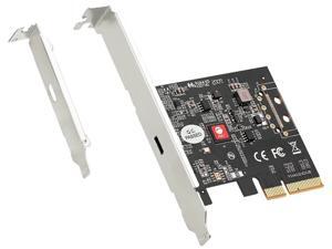 SIIG JU-P20D11-S1 Single Type-C USB 3.2 Gen 2x2 20Gbps PCIe Card