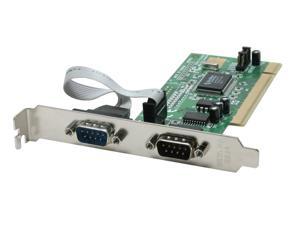 StarTech PCI2S550 2 Port PCI RS232 Serial Adapter Card with 16550 UART StarTech PCI2S550 2 Port PCI RS232 Serial Adapter Card with 16550 UART