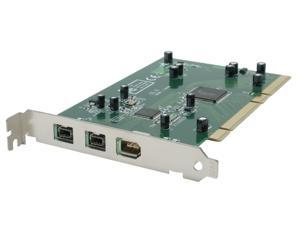 StarTech PCI1394B_3 3 Port PCI 1394b FireWire Adapter Card with Digital Video Editing Kit StarTech PCI1394B_3 3 Port PCI 1394b FireWire Adapter Card with Digital Video Editing Kit