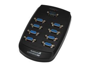StarTech.com ST128W 8 Port VGA Video Splitter - Wall Mountable