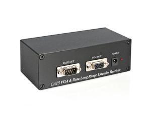 StarTech.com VGA Video Extender over Cat 5 with RS232 ST121UTP232 StarTech.com VGA Video Extender over Cat 5 with RS232 ST121UTP232