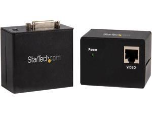 StarTech.com ST121UTPDVI DVI Over CAT5 Video Extender - DVI Video Extender Kit - 150 ft (50m) StarTech.com ST121UTPDVI DVI Over CAT5 Video Extender - DVI Video Extender Kit - 150 ft (50m)