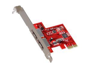 StarTech.com 2 Port SATA 6 Gbps PCI Express eSATA Controller Card Model PEXESAT32 StarTech.com 2 Port SATA 6 Gbps PCI Express eSATA Controller Card Model PEXESAT32