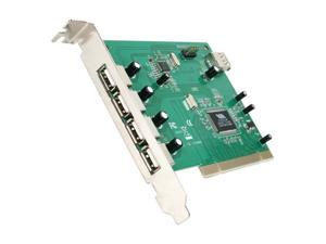 StarTech.com 7 Port PCI USB Card Adapter Model PCIUSB7