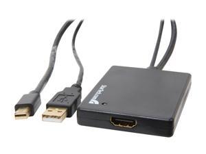 StarTech.com MDP2HDMIUSBA Mini DisplayPort to HDMI Adapter with USB Audio StarTech.com MDP2HDMIUSBA Mini DisplayPort to HDMI Adapter with USB Audio