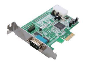 StarTech.com 2 Port Low Profile Native RS232 PCIE Serial Card with 16550 UART Model PEX2S553LP StarTech.com 2 Port Low Profile Native RS232 PCIE Serial Card with 16550 UART Model PEX2S553LP