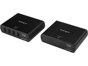 StarTech.com USB2004EXT2 4 Port USB 2.0 Extender over Cat5 or Cat6 - Up to 330 ft (100m) StarTech.com USB2004EXT2 4 Port USB 2.0 Extender over Cat5 or Cat6 - Up to 330 ft (100m)