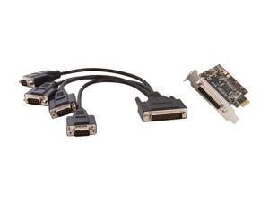 StarTech.com PEX4S553B 4 Port RS232 PCI Express Serial Card w/ Breakout Cable StarTech.com PEX4S553B 4 Port RS232 PCI Express Serial Card w/ Breakout Cable