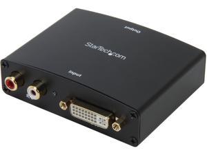 StarTech.com DVI2HDMIA DVI to HDMI Video Converter with Audio