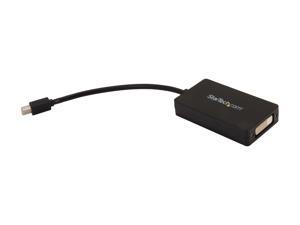 StarTech MDP2DPDVHD Travel A/V adapter - 3-in-1 Mini DisplayPort to DisplayPort DVI or HDMI converter
