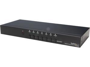 StarTech.com Multiple Video Input with Audio to HDMI Scaler Switcher - HDMI/VGA/Component VS721MULTI StarTech.com Multiple Video Input with Audio to HDMI Scaler Switcher - HDMI/VGA/Component VS721MULTI