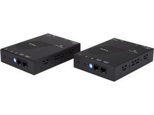 StarTech.com ST12MHDLAN HDMI Video Over IP Gigabit LAN Ethernet Extender Kit - 1080p - HDMI Extender over Cat6 LAN - up to 330 feet (100 meters) StarTech.com ST12MHDLAN HDMI Video Over IP Gigabit LAN Ethernet Extender Kit - 1080p - HDMI Extender over Cat6 LAN - up to 330 feet (100 meters)