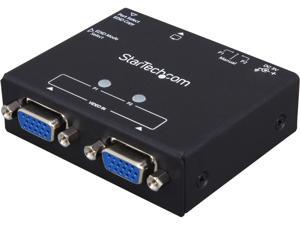 StarTech.com 2-Port VGA Auto Switch Box with Priority Switching and EDID Copy ST122VGA