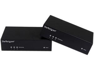 StarTech.com HDMI Over CAT5e / CAT6 Extender w/ Power Over Cable RS232 IR and 10/100 Ethernet - 330 ft (100m) ST121HDBT5 StarTech.com HDMI Over CAT5e / CAT6 Extender w/ Power Over Cable RS232 IR and 10/100 Ethernet - 330 ft (100m) ST121HDBT5