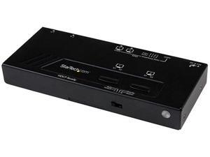 StarTech.com 2x2 HDMI Matrix Switch w/ Automatic and Priority Switching - 1080p VS222HDQ StarTech.com 2x2 HDMI Matrix Switch w/ Automatic and Priority Switching - 1080p VS222HDQ
