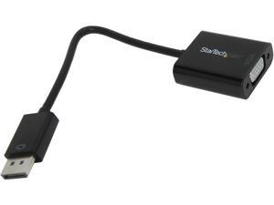 StarTech.com DP2VGA3 DisplayPort to VGA Adapter Converter - DP to VGA - Connect Your DisplayPort Computer to a VGA Projector - 1920x1200