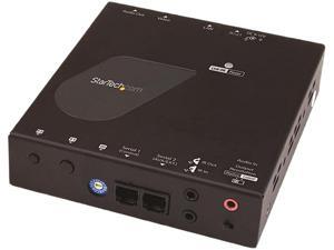 StarTech.com ST12MHDLAN4R 4K HDMI Over IP/LAN Receiver StarTech.com ST12MHDLAN4R 4K HDMI Over IP/LAN Receiver