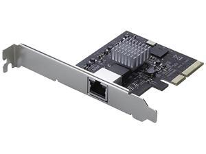 StarTech.com ST5GPEXNB NBASE-T PCIe Network Card - 1 Port - 5G / 2.5G / 1G and 100Mbps - PCI Express Network Card - Multi Gigabit NIC Card