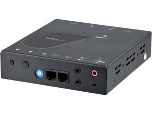 StarTech.com ST12MHDLAN2R HDMI over Ethernet Receiver for ST12MHDLAN2K with Video Wall Support - 1080p - HDMI over Cat5 or Cat6 Network Receiver StarTech.com ST12MHDLAN2R HDMI over Ethernet Receiver for ST12MHDLAN2K with Video Wall Support - 1080p - HDMI over Cat5 or Cat6 Network Receiver