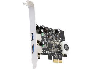 Rosewill RC-505 - 2-Port USB 3.0 PCI Express Card Rosewill RC-505 - 2-Port USB 3.0 PCI Express Card