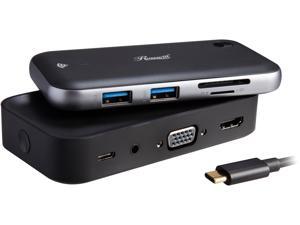 Rosewill Wireless HDMI/VGA Extender Video Transmitter & Receiver and USB Hub | 1080P 60Hz 30ft Range Zero Latency | Works with PC, Video Game Consoles, Streaming Devices, and More (RCHE-20003) Rosewill Wireless HDMI/VGA Extender Video Transmitter & Receiver and USB Hub | 1080P 60Hz 30ft Range Zero Latency | Works with PC, Video Game Consoles, Streaming Devices, and More (RCHE-20003)