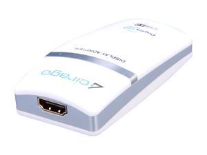 Cirago UDA2000 USB 2.0 to HDMI or DVI Display Adapter