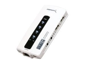 SABRENT USB-DAAH USB 2.0 Network A/V External Video Card Adapter SABRENT USB-DAAH USB 2.0 Network A/V External Video Card Adapter