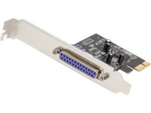 VANTEC 1-Port Parallel PCIe Host Card Model UGT-PCE10PL VANTEC 1-Port Parallel PCIe Host Card Model UGT-PCE10PL