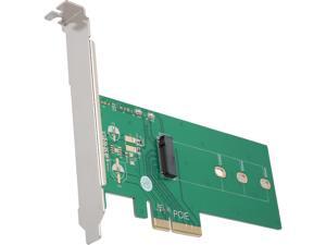 VANTEC UGT-M2PC100 M.2 NVMe SSD PCIe X4 Adapter