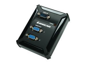 IOGEAR GVS62 2-Port VGA Video Splitter