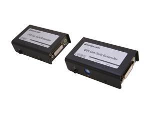 IOGEAR DVI-D CAT5e/6 Extender with Stereo Audio, GVE250 IOGEAR DVI-D CAT5e/6 Extender with Stereo Audio, GVE250