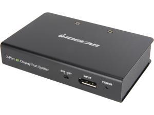 IOGEAR 2-Port DisplayPort 1.2 Cinema 4K Splitter & Multi-Monitor MST Hub GDPSP2 IOGEAR 2-Port DisplayPort 1.2 Cinema 4K Splitter & Multi-Monitor MST Hub GDPSP2
