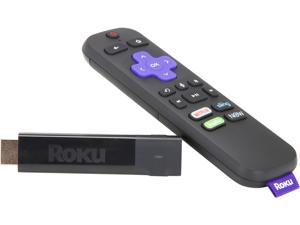 Roku Streaming Stick+ | 4K/HDR/HD Streaming Player with 4X The Wireless Range & Voice Remote with TV Power and Volume (2017) (Certified Refurbished)