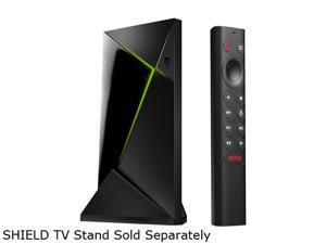 NVIDIA SHIELD Android TV Pro  4K HDR Streaming Media Player  High Performance Dolby Vision 3GB RAM 2 x USB Google Assistant BuiltIn Works with Alexa 945128972500101