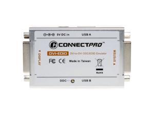 Connectpro DVI-EDID-KITU1 Video Emulator Connectpro DVI-EDID-KITU1 Video Emulator