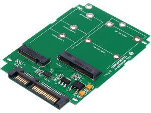 SYBA M.2 (NGFF) & mSATA SSD to SATA III with Standard & Low Profile Brackets Model SI-ADA50067 SYBA M.2 (NGFF) & mSATA SSD to SATA III with Standard & Low Profile Brackets Model SI-ADA50067