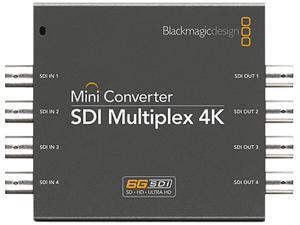 Blackmagic Design Mini Converter SDI Multiplex 4K BMD-CONVMSDIMUX4K Blackmagic Design Mini Converter SDI Multiplex 4K BMD-CONVMSDIMUX4K