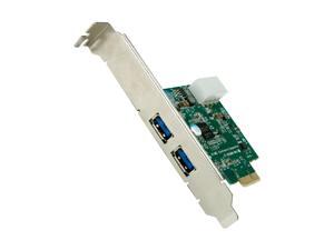 acomdata 2-Port SuperSpeed USB 3.0 PCI-Express Card Model ADPU3-PCIX acomdata 2-Port SuperSpeed USB 3.0 PCI-Express Card Model ADPU3-PCIX