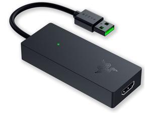 Razer Ripsaw X USB Capture Card with Camera Connection for Full 4K Streaming RZ20-04140100-R3M1